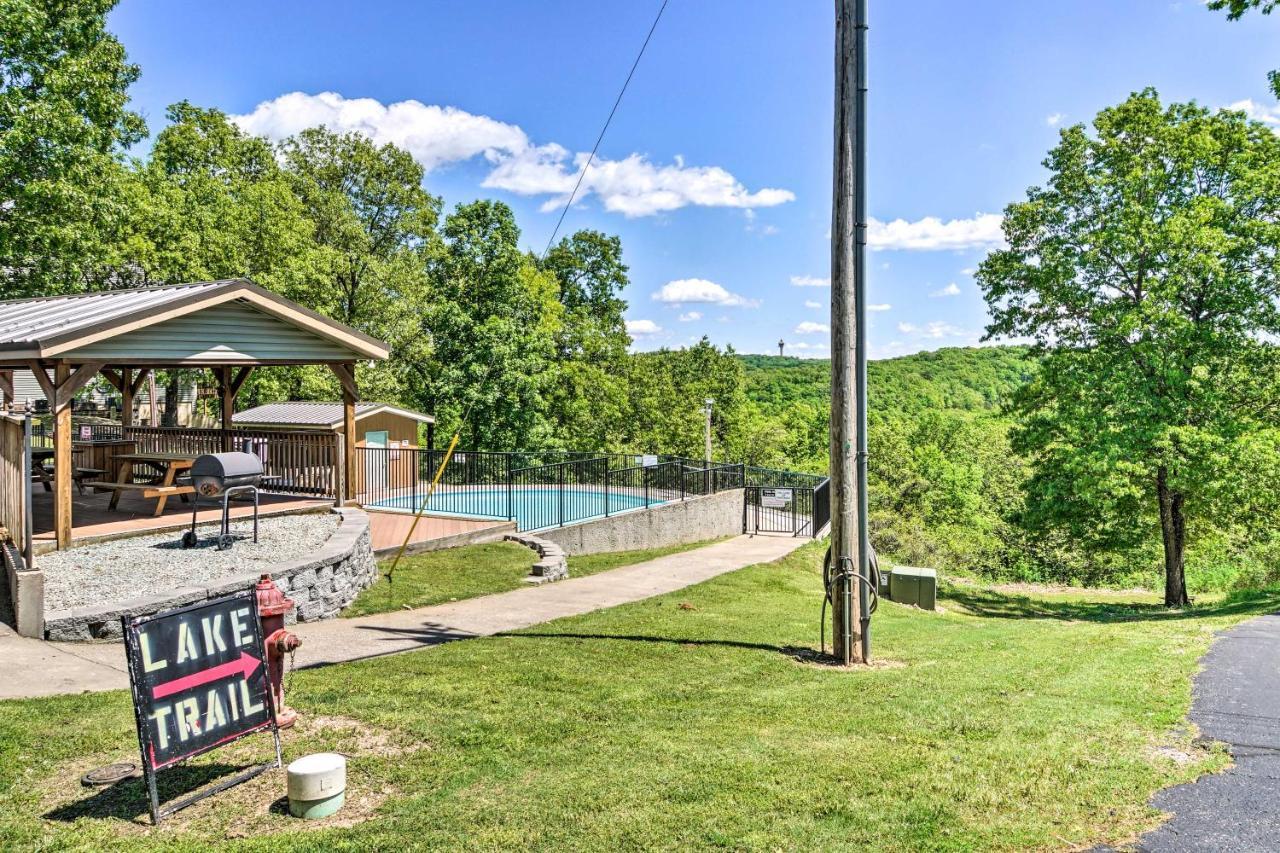 Inviting Branson West Condo With Pool Access Buitenkant foto