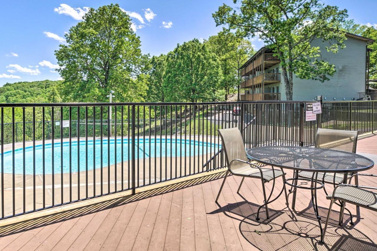 Inviting Branson West Condo With Pool Access Buitenkant foto