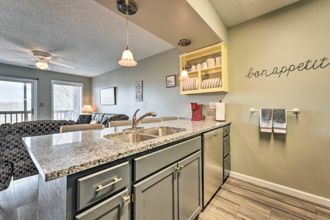 Inviting Branson West Condo With Pool Access Buitenkant foto
